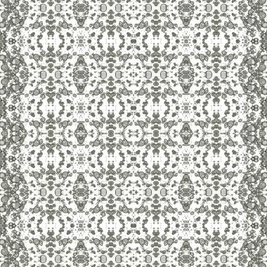 Kusursuz soyut desen. Kusursuz bir doku. Kaleydoskop arkaplanı