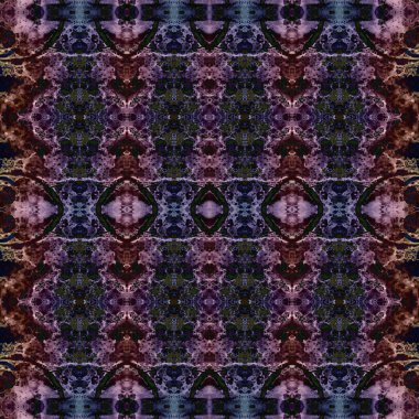 Kusursuz soyut desen. Kusursuz bir doku. Kaleydoskop arkaplanı