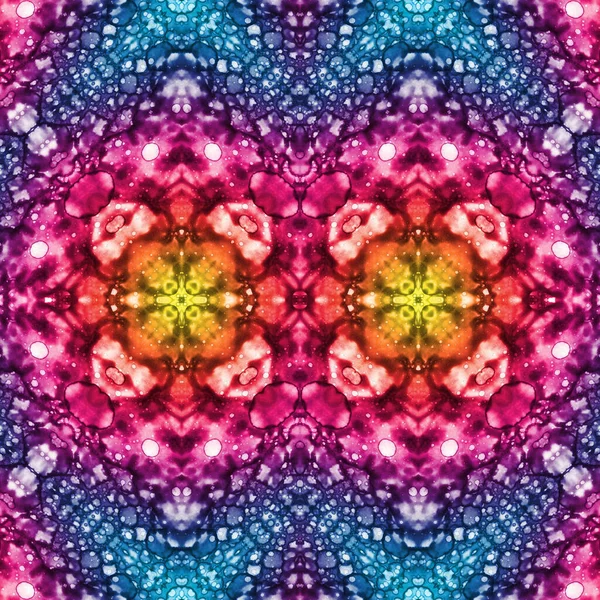 Kusursuz soyut desen. Kusursuz bir doku. Kaleydoskop arkaplanı