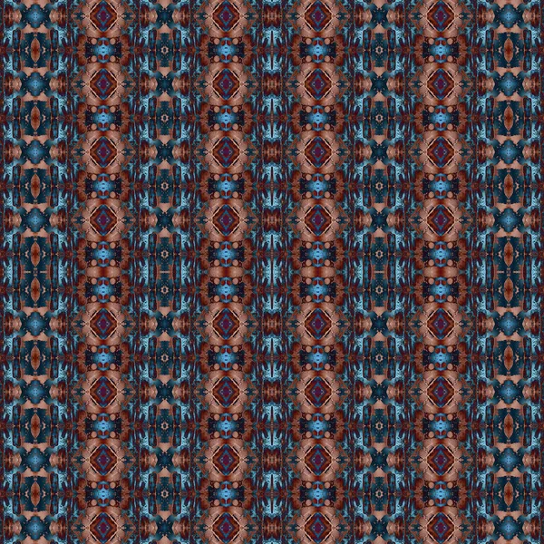 Kusursuz soyut desen. Kusursuz bir doku. Kaleydoskop arkaplanı