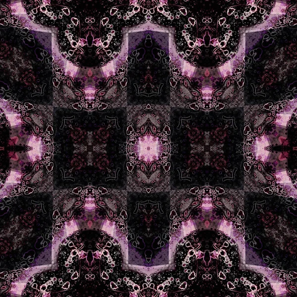 Kusursuz soyut desen. Kusursuz bir doku. Kaleydoskop arkaplanı