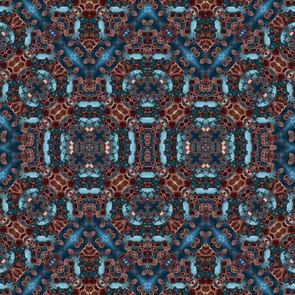 Kusursuz soyut desen. Kusursuz bir doku. Kaleydoskop arkaplanı