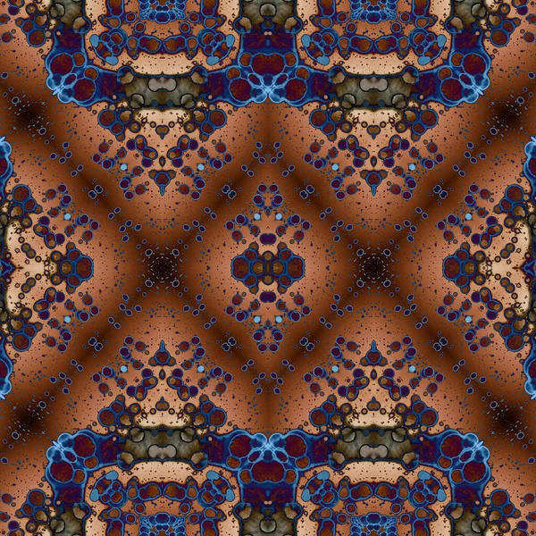 Kusursuz soyut desen. Kusursuz bir doku. Kaleydoskop arkaplanı