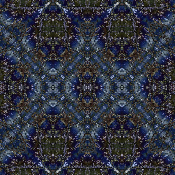 Kusursuz soyut desen. Kusursuz bir doku. Kaleydoskop arkaplanı