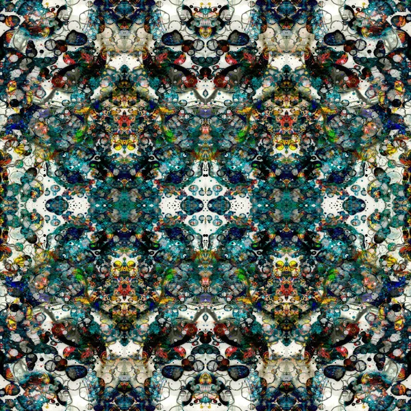 Kusursuz soyut desen. Kusursuz bir doku. Kaleydoskop arkaplanı