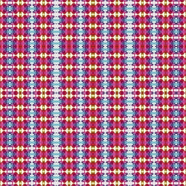 Kusursuz soyut desen. Kusursuz bir doku. Kaleydoskop arkaplanı