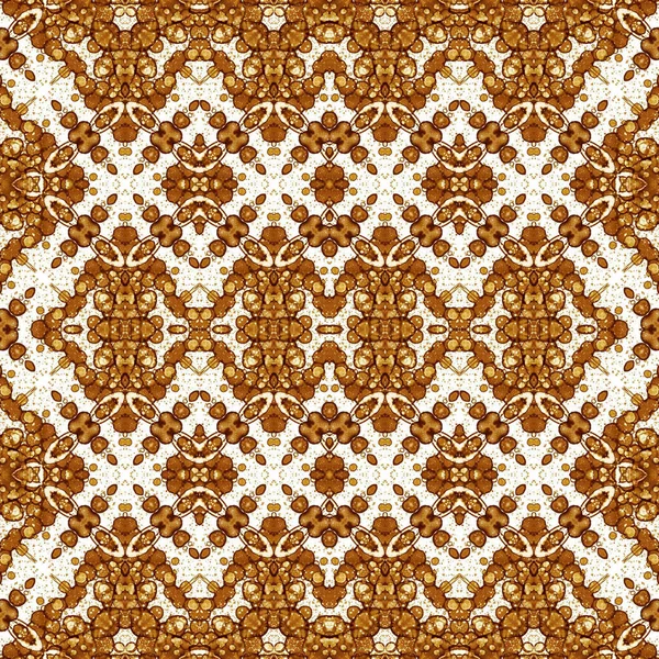 Kusursuz soyut desen. Kusursuz bir doku. Kaleydoskop arkaplanı