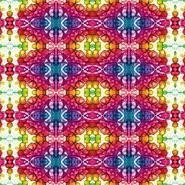Kusursuz soyut desen. Kusursuz bir doku. Kaleydoskop arkaplanı
