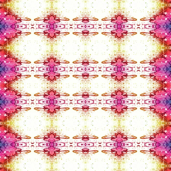 Kusursuz soyut desen. Kusursuz bir doku. Kaleydoskop arkaplanı