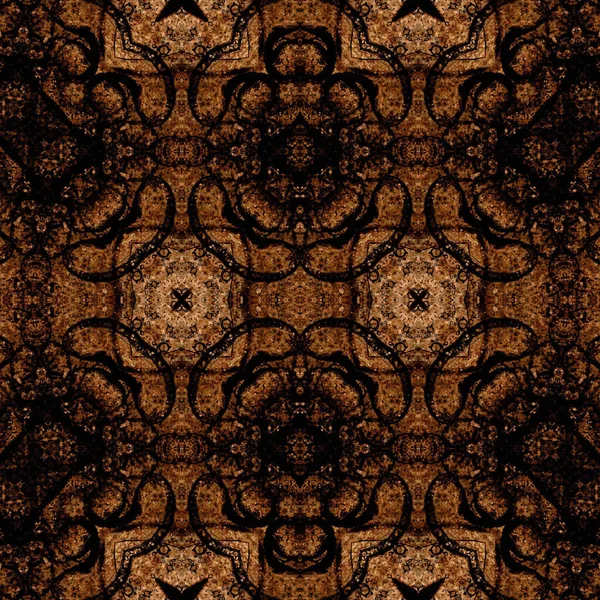 Kusursuz soyut desen. Kusursuz bir doku. Kaleydoskop arkaplanı