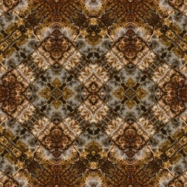 Kusursuz soyut desen. Kusursuz bir doku. Kaleydoskop arkaplanı