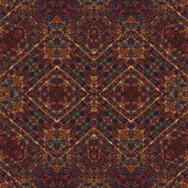 Kusursuz soyut desen. Kusursuz bir doku. Kaleydoskop arkaplanı