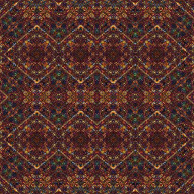 Kusursuz soyut desen. Kusursuz bir doku. Kaleydoskop arkaplanı