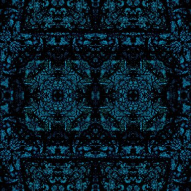 Kusursuz soyut desen. Kusursuz bir doku. Kaleydoskop arkaplanı