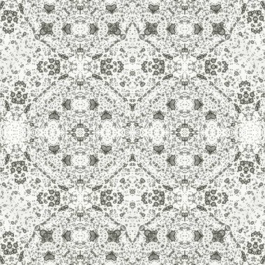 Kusursuz soyut desen. Kusursuz bir doku. Kaleydoskop arkaplanı