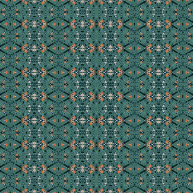 Kusursuz soyut desen. Kusursuz bir doku. Kaleydoskop arkaplanı