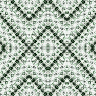 Kusursuz soyut desen. Kusursuz bir doku. Kaleydoskop arkaplanı