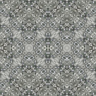 Kusursuz soyut desen. Kusursuz bir doku. Kaleydoskop arkaplanı