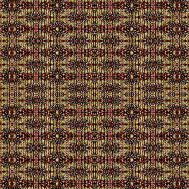 Kusursuz soyut desen. Kusursuz bir doku. Kaleydoskop arkaplanı