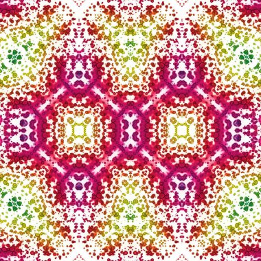 Kusursuz soyut desen. Kusursuz bir doku. Kaleydoskop arkaplanı