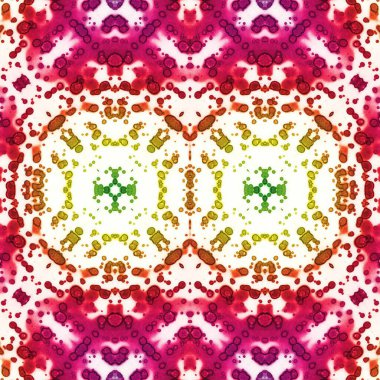 Kusursuz soyut desen. Kusursuz bir doku. Kaleydoskop arkaplanı