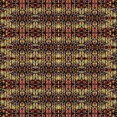 Kusursuz soyut desen. Kusursuz bir doku. Kaleydoskop arkaplanı