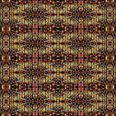 Kusursuz soyut desen. Kusursuz bir doku. Kaleydoskop arkaplanı