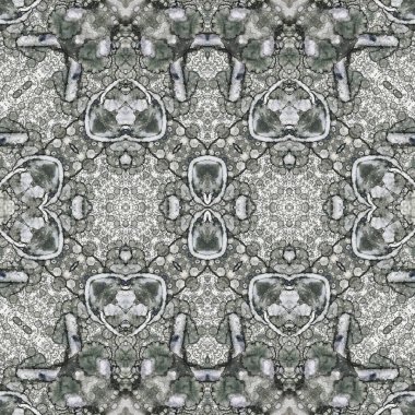 Kusursuz soyut desen. Kusursuz bir doku. Kaleydoskop arkaplanı