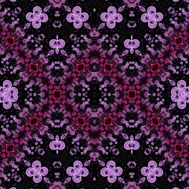 Kusursuz soyut desen. Kusursuz bir doku. Kaleydoskop arkaplanı