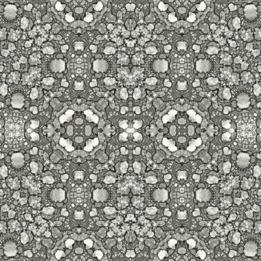 Kusursuz soyut desen. Kusursuz bir doku. Kaleydoskop arkaplanı