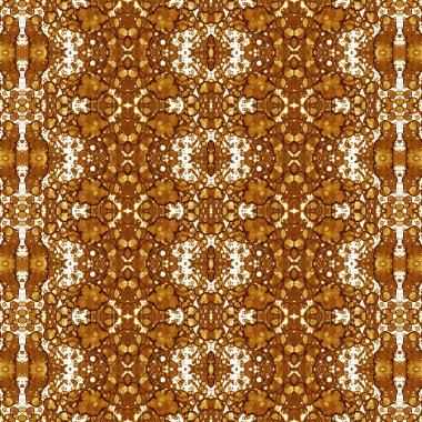 Kusursuz soyut desen. Kusursuz bir doku. Kaleydoskop arkaplanı