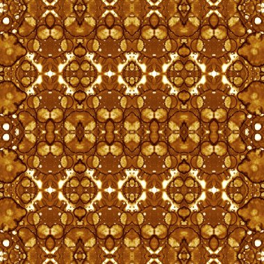 Kusursuz soyut desen. Kusursuz bir doku. Kaleydoskop arkaplanı