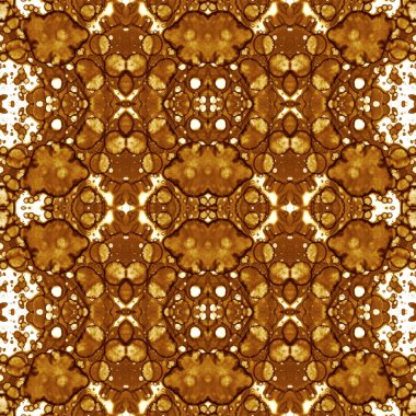 Kusursuz soyut desen. Kusursuz bir doku. Kaleydoskop arkaplanı