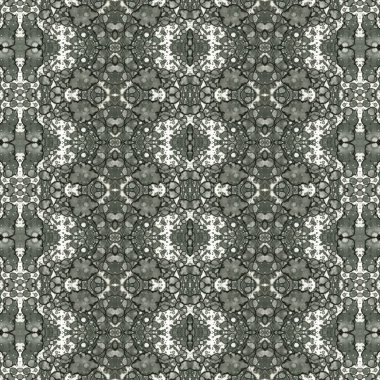 Kusursuz soyut desen. Kusursuz bir doku. Kaleydoskop arkaplanı