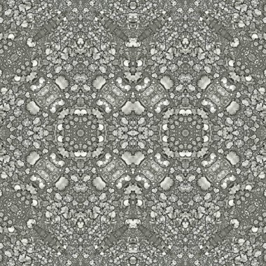 Kusursuz soyut desen. Kusursuz bir doku. Kaleydoskop arkaplanı