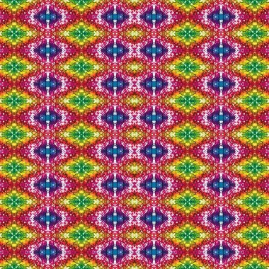 Kusursuz soyut desen. Kusursuz bir doku. Kaleydoskop arkaplanı