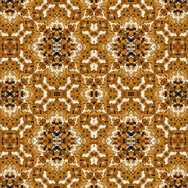 Kusursuz soyut desen. Kusursuz bir doku. Kaleydoskop arkaplanı