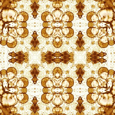 Kusursuz soyut desen. Kusursuz bir doku. Kaleydoskop arkaplanı