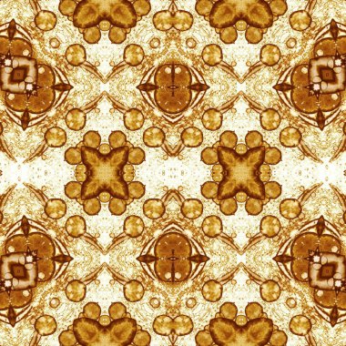 Kusursuz soyut desen. Kusursuz bir doku. Kaleydoskop arkaplanı