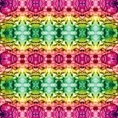 Kusursuz soyut desen. Kusursuz bir doku. Kaleydoskop arkaplanı