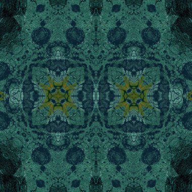 Kusursuz soyut desen. Kusursuz bir doku. Kaleydoskop arkaplanı