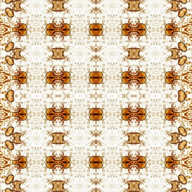 Kusursuz soyut desen. Kusursuz bir doku. Kaleydoskop arkaplanı