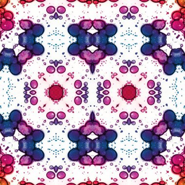 Kusursuz soyut desen. Kusursuz bir doku. Kaleydoskop arkaplanı