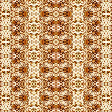 Kusursuz soyut desen. Kusursuz bir doku. Kaleydoskop arkaplanı