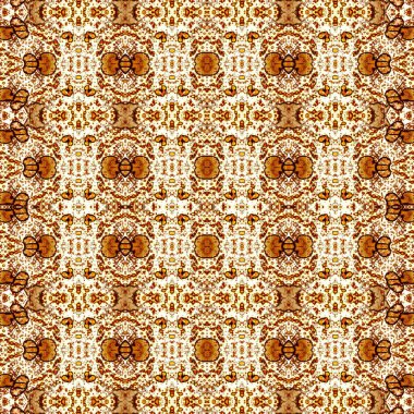 Kusursuz soyut desen. Kusursuz bir doku. Kaleydoskop arkaplanı