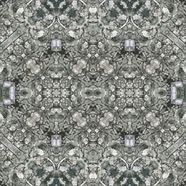 Kusursuz soyut desen. Kusursuz bir doku. Kaleydoskop arkaplanı