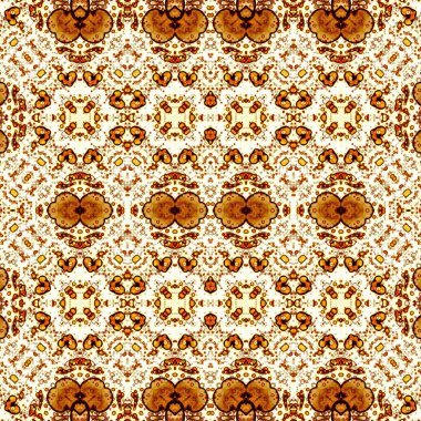 Kusursuz soyut desen. Kusursuz bir doku. Kaleydoskop arkaplanı