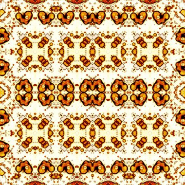 Kusursuz soyut desen. Kusursuz bir doku. Kaleydoskop arkaplanı