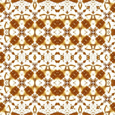 Kusursuz soyut desen. Kusursuz bir doku. Kaleydoskop arkaplanı