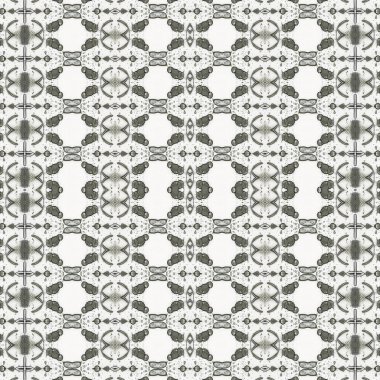 Kusursuz soyut desen. Kusursuz bir doku. Kaleydoskop arkaplanı